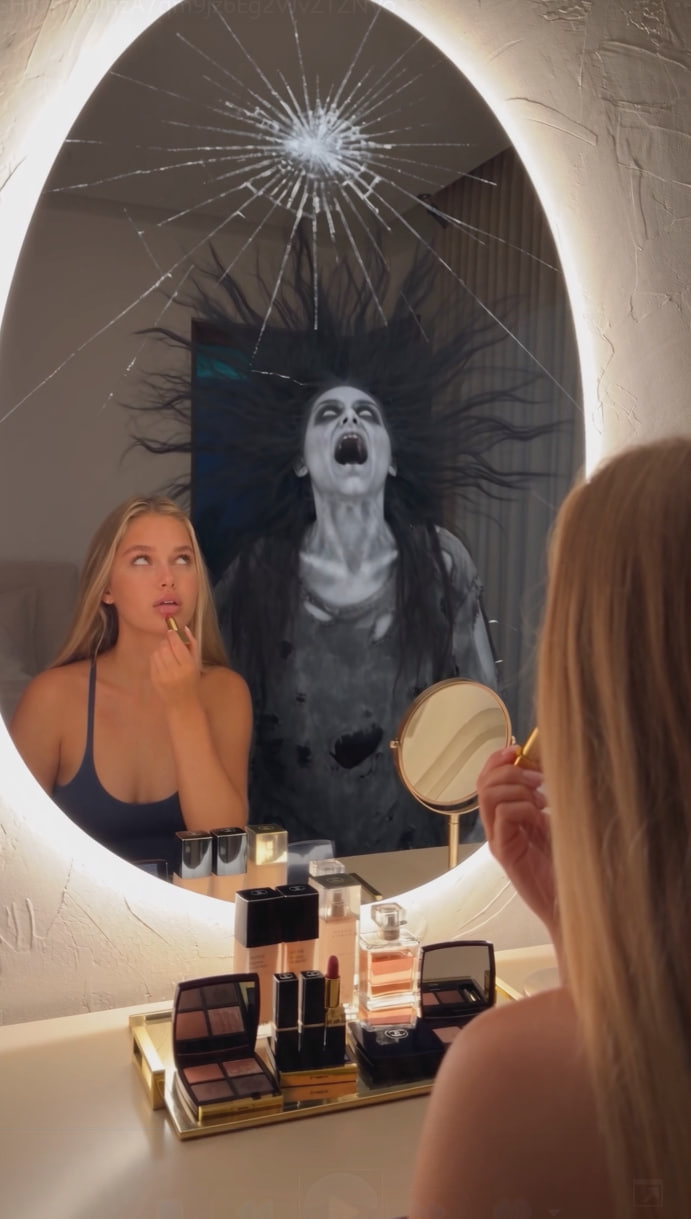 Страшно красивая 💄