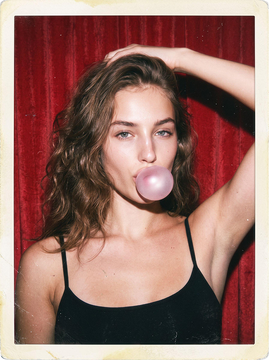 Bubble gum