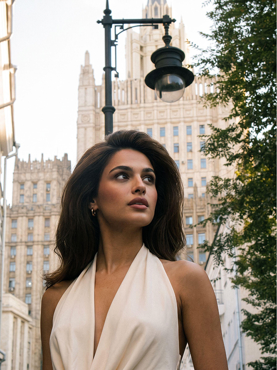 Золотой час в Москве